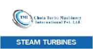 Chola Turbo Steam Turbines